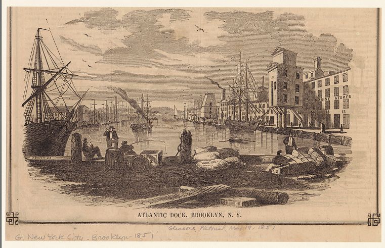 Atlantic Dock 1851