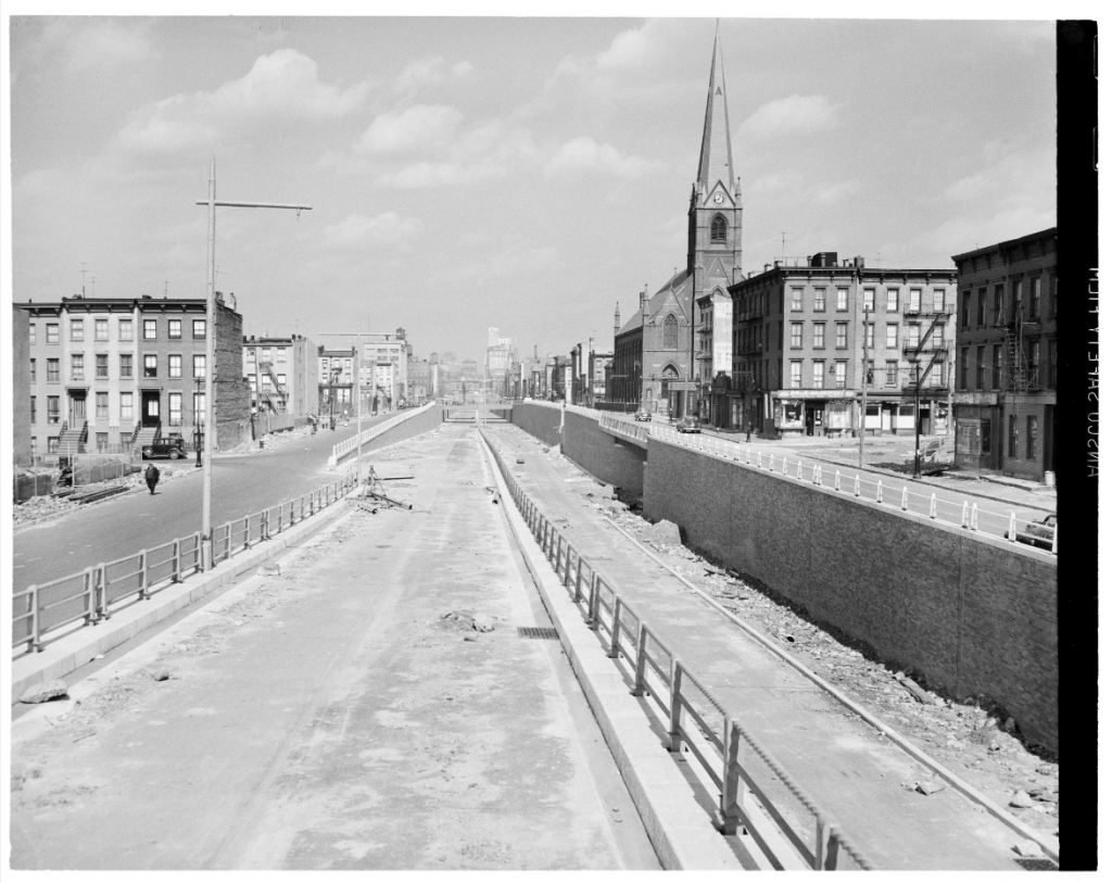 BQE Trench 1949
