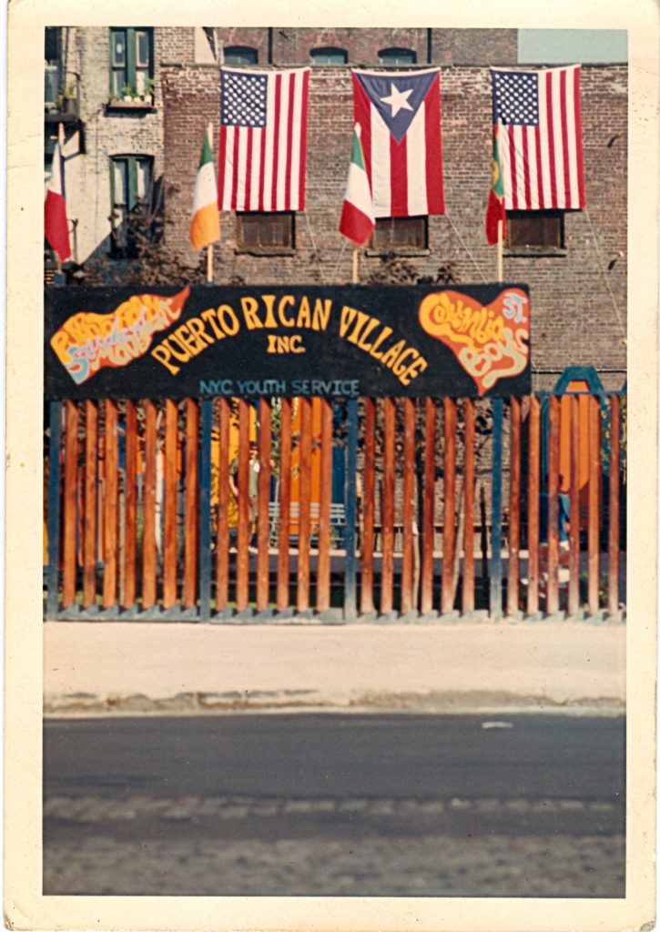 puerto rican village