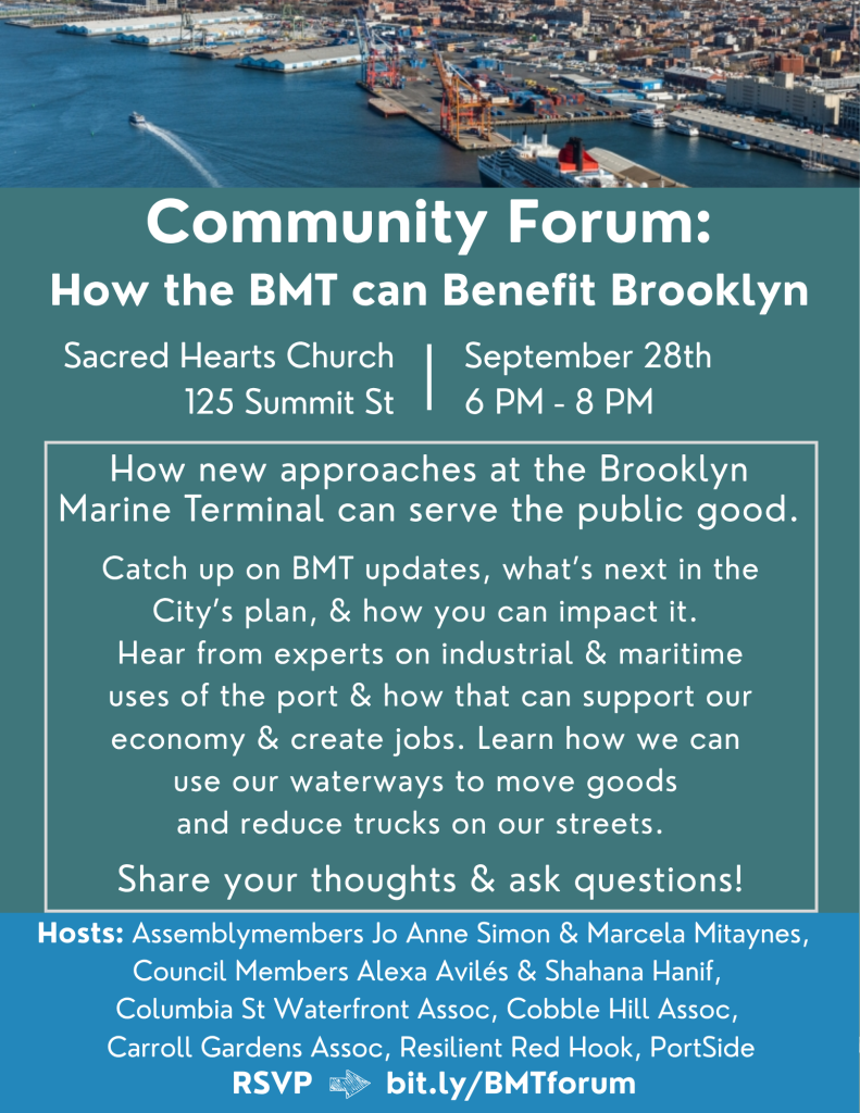Community Forum: How the BMT can Benefit Brooklyn