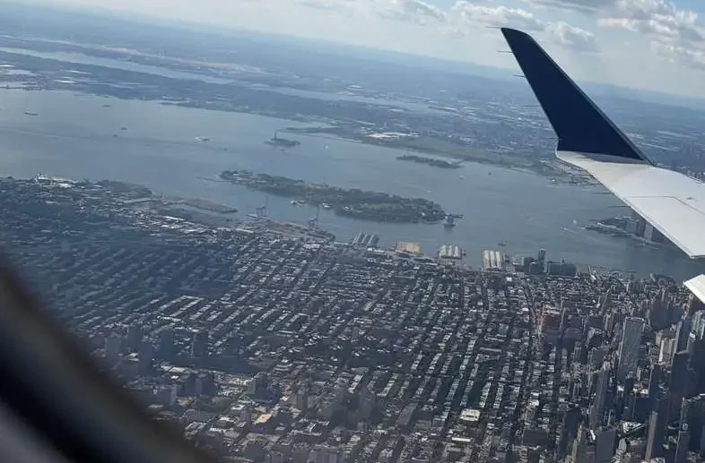 Aerial View of Brooklyn Marine Terminal and Columbia Street Waterfront